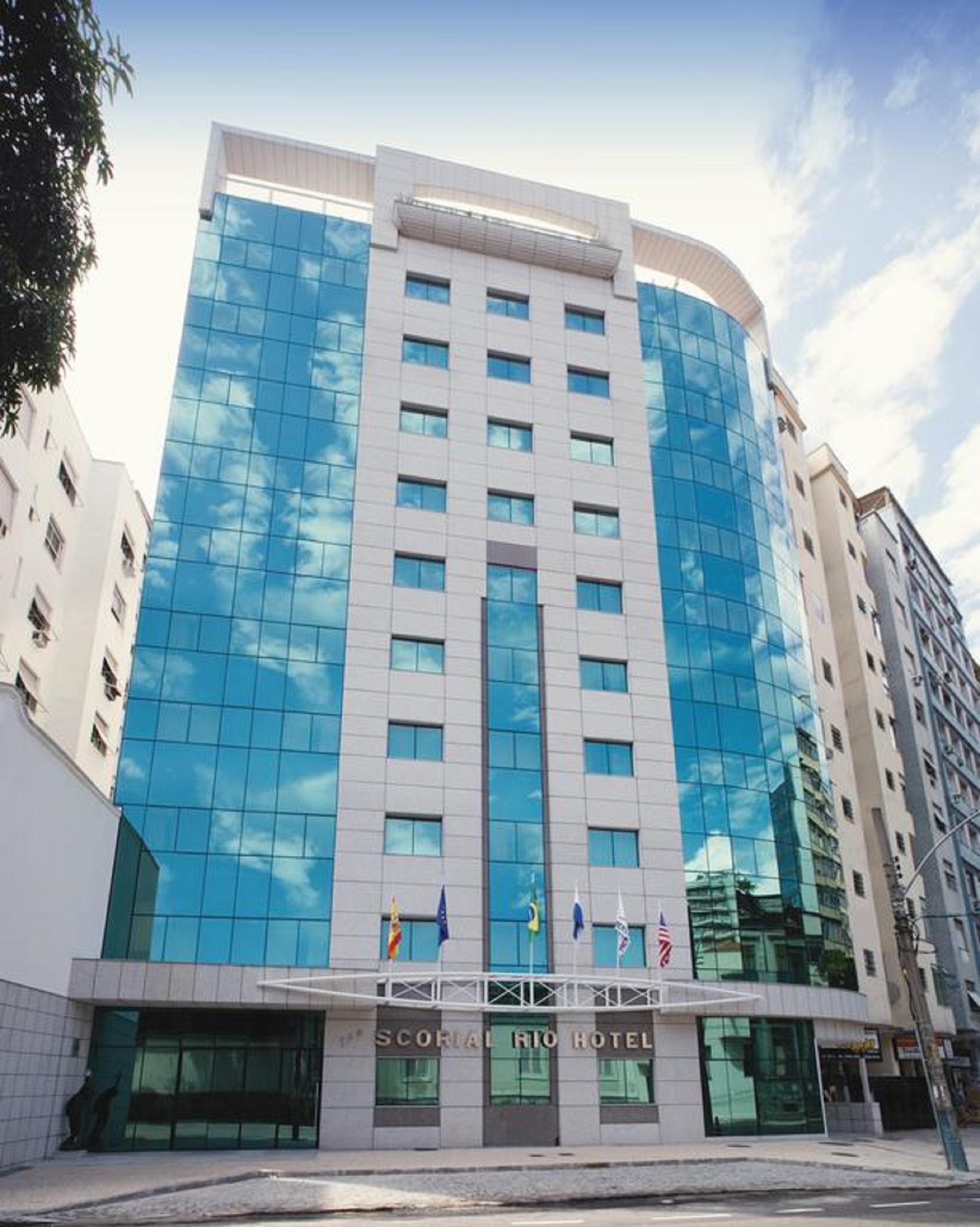 Scorial Rio Hotel Рио-де-Жанейро Экстерьер фото